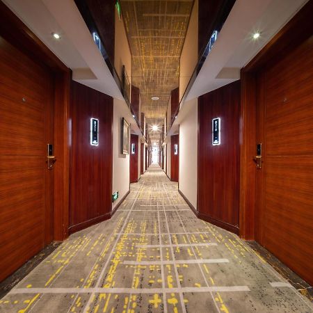 Lingshang Hotel Иу Экстерьер фото