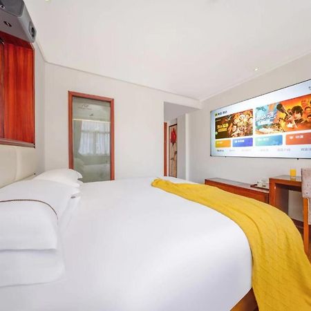 Lingshang Hotel Иу Экстерьер фото