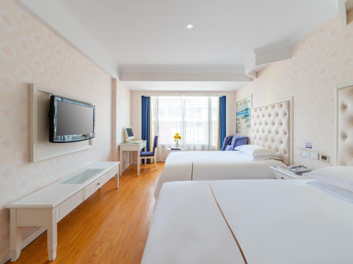 Lingshang Hotel Иу Экстерьер фото