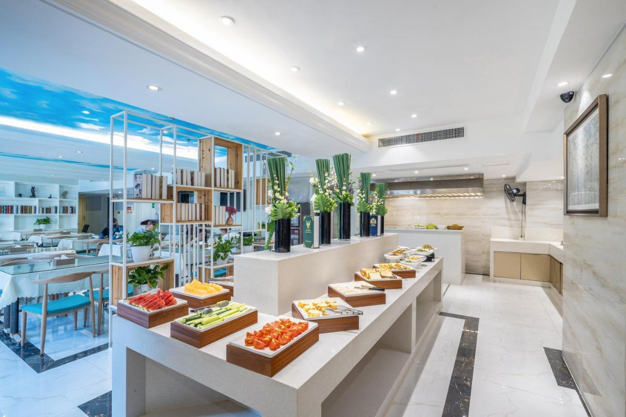 Lingshang Hotel Иу Экстерьер фото