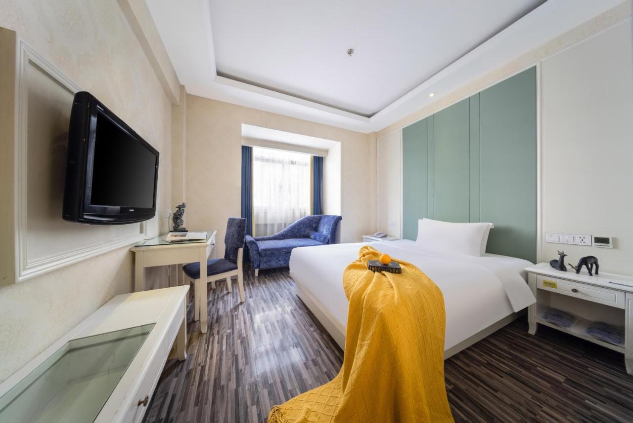 Lingshang Hotel Иу Экстерьер фото