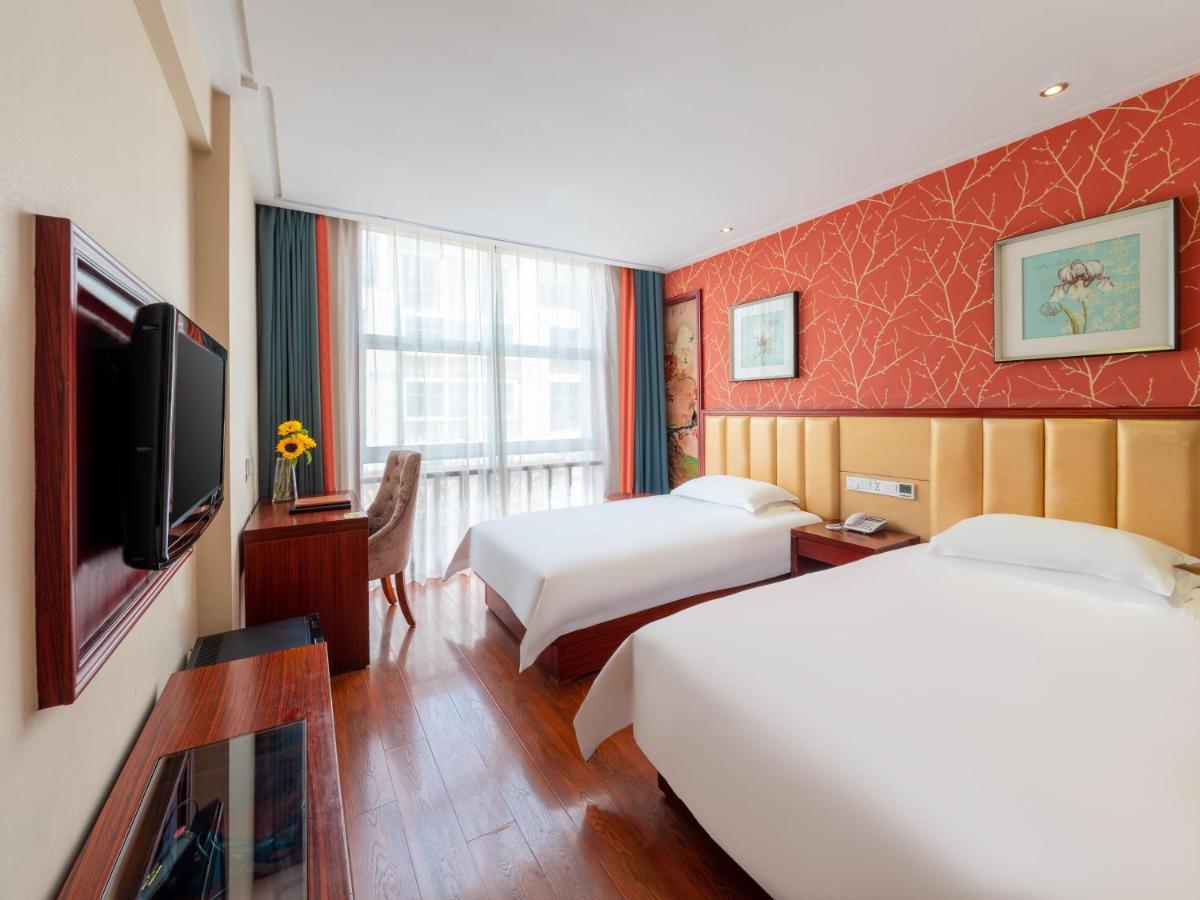 Lingshang Hotel Иу Экстерьер фото