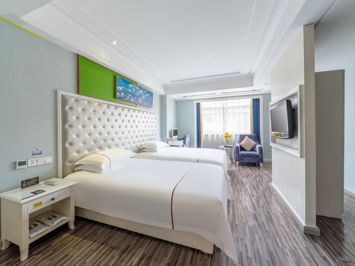 Lingshang Hotel Иу Экстерьер фото