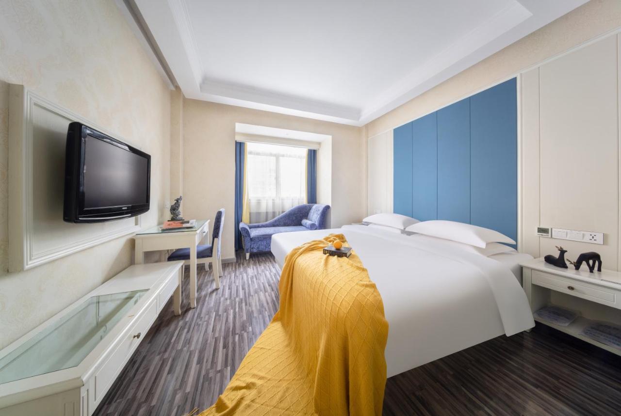 Lingshang Hotel Иу Экстерьер фото
