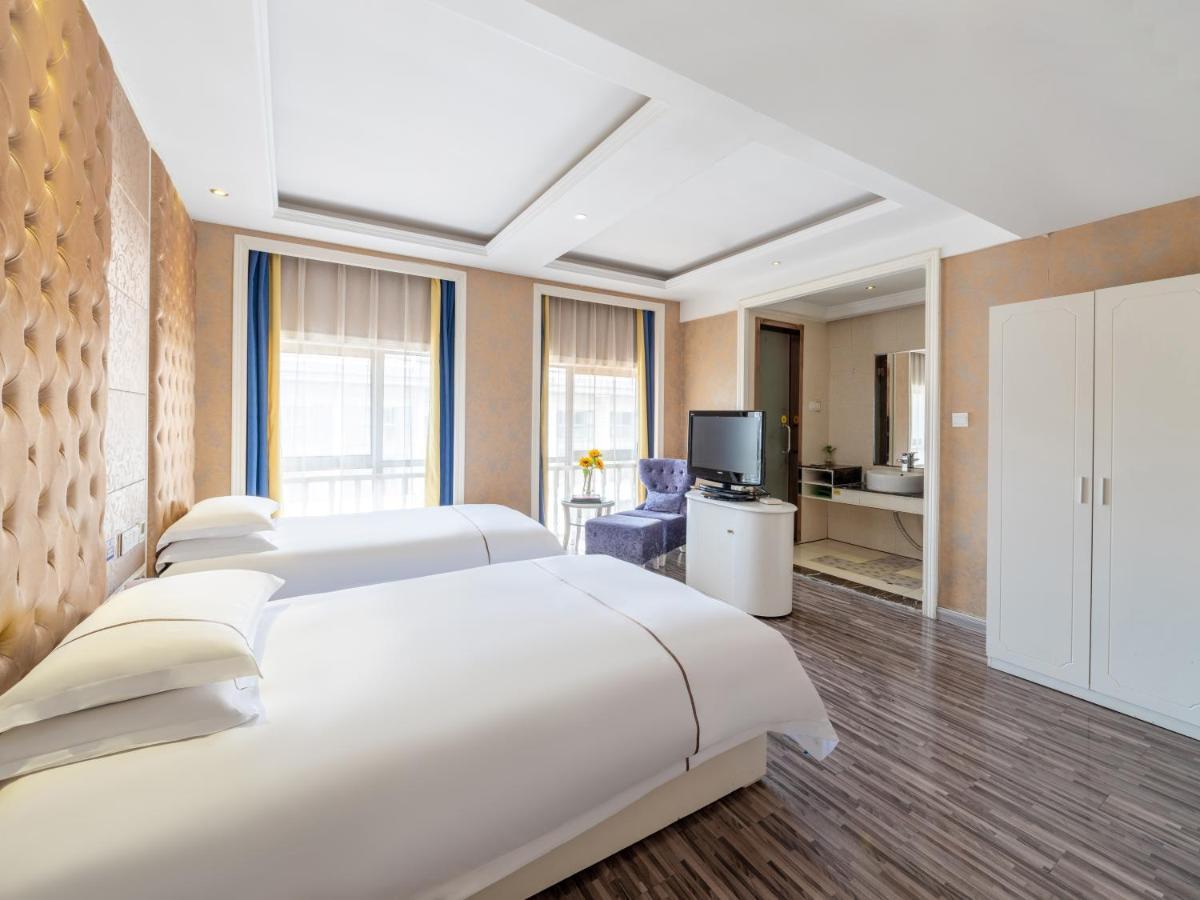 Lingshang Hotel Иу Экстерьер фото