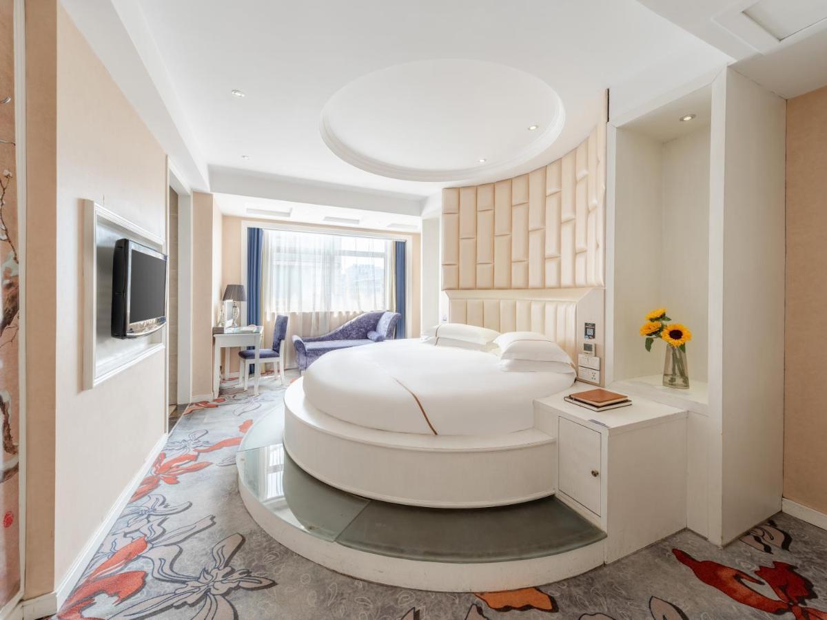 Lingshang Hotel Иу Экстерьер фото