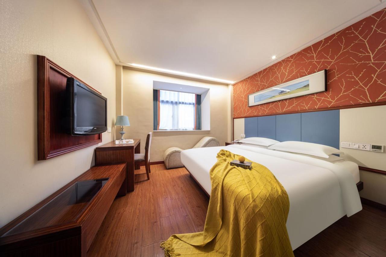 Lingshang Hotel Иу Экстерьер фото