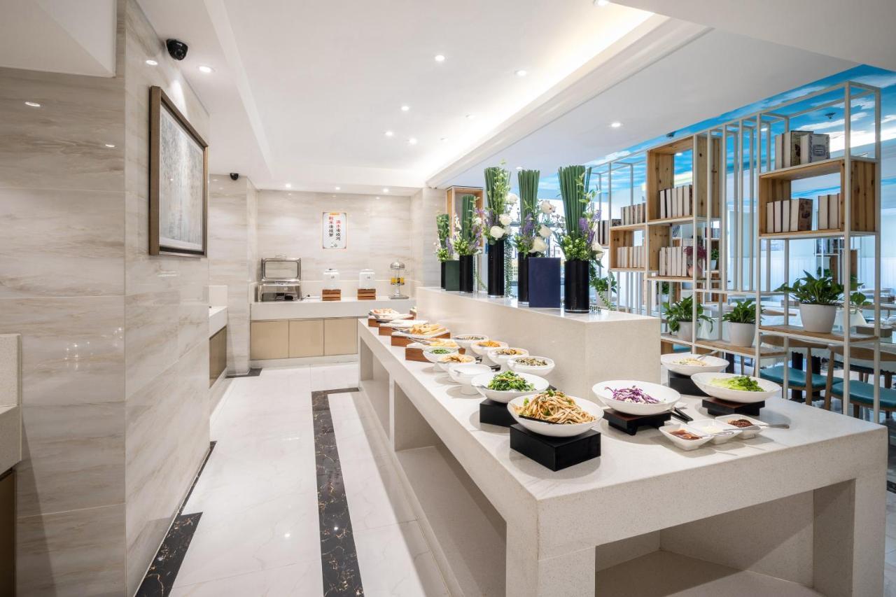 Lingshang Hotel Иу Экстерьер фото