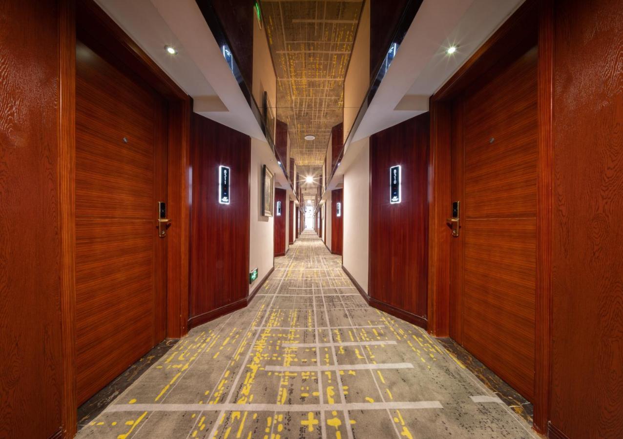 Lingshang Hotel Иу Экстерьер фото