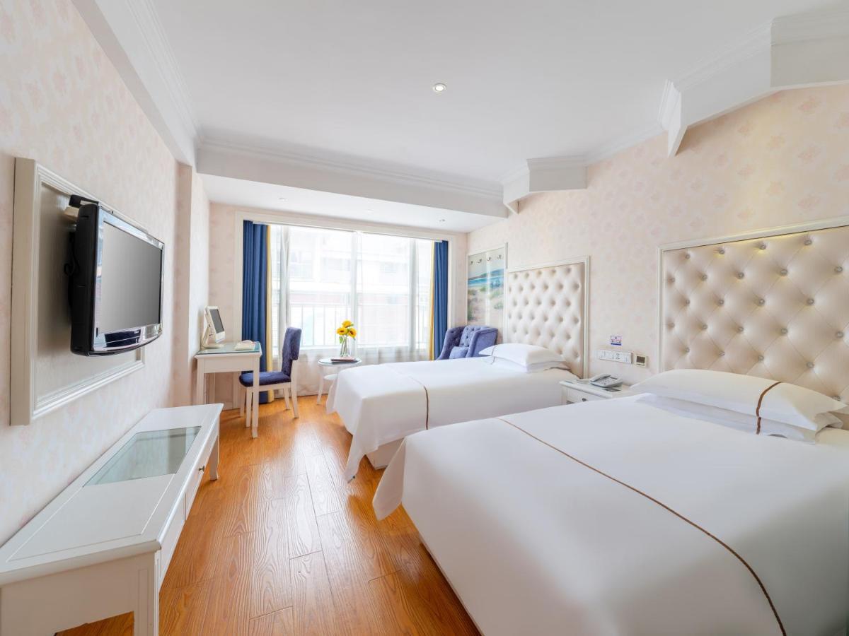 Lingshang Hotel Иу Экстерьер фото
