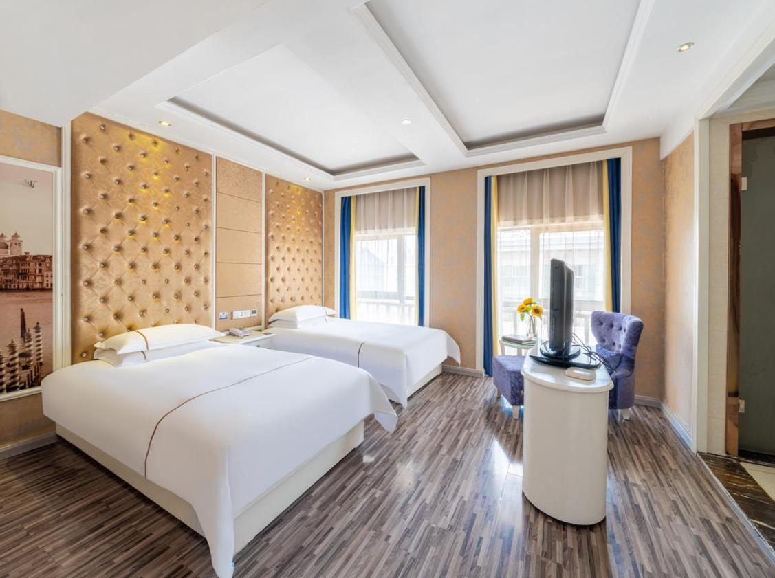 Lingshang Hotel Иу Экстерьер фото