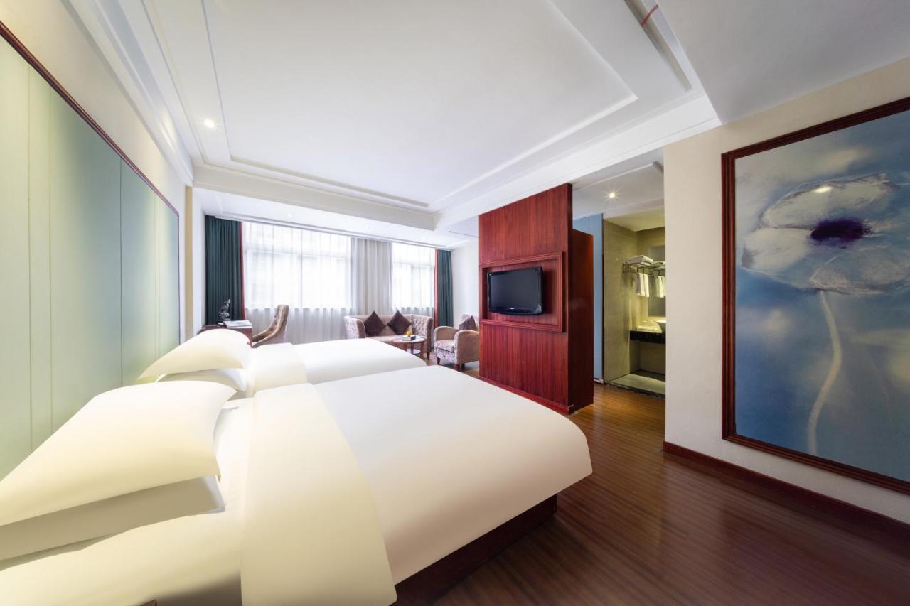 Lingshang Hotel Иу Экстерьер фото