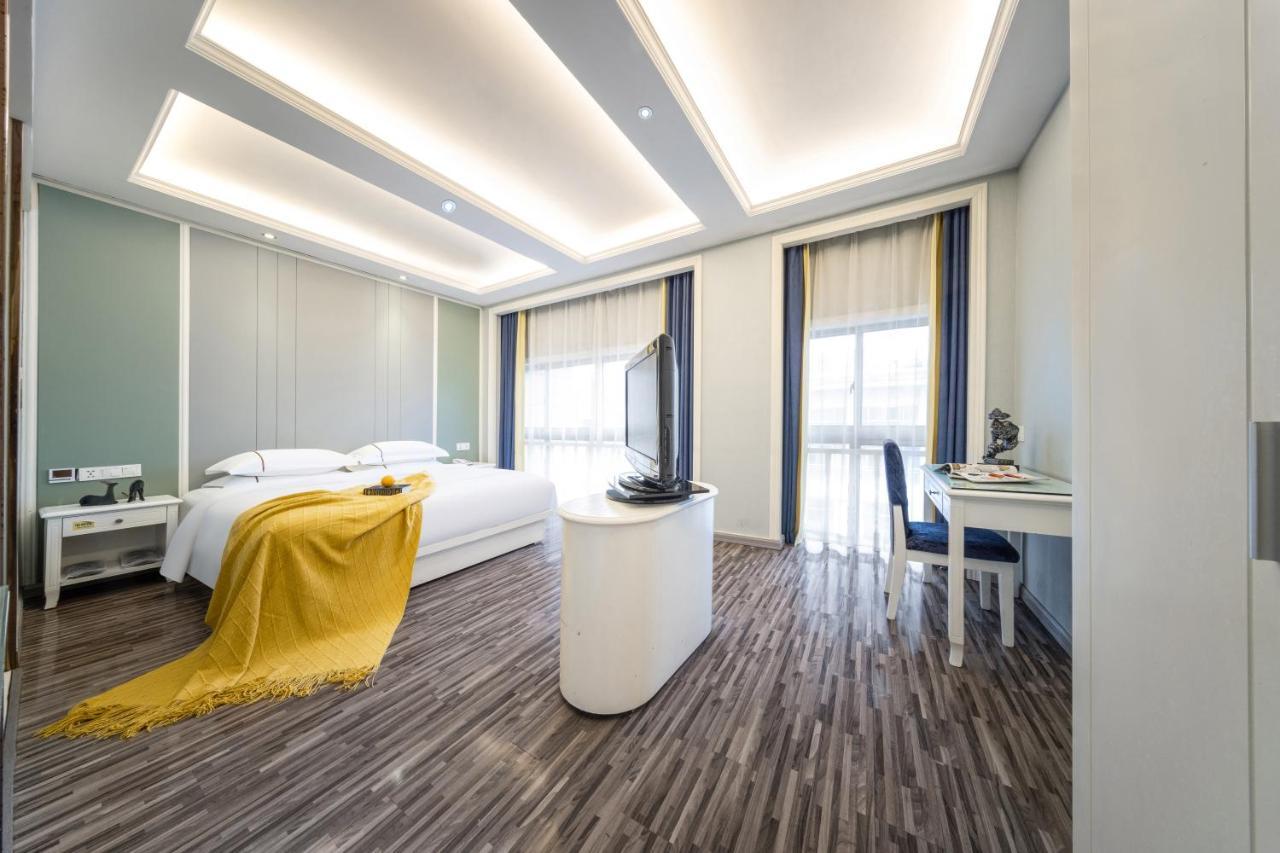 Lingshang Hotel Иу Экстерьер фото