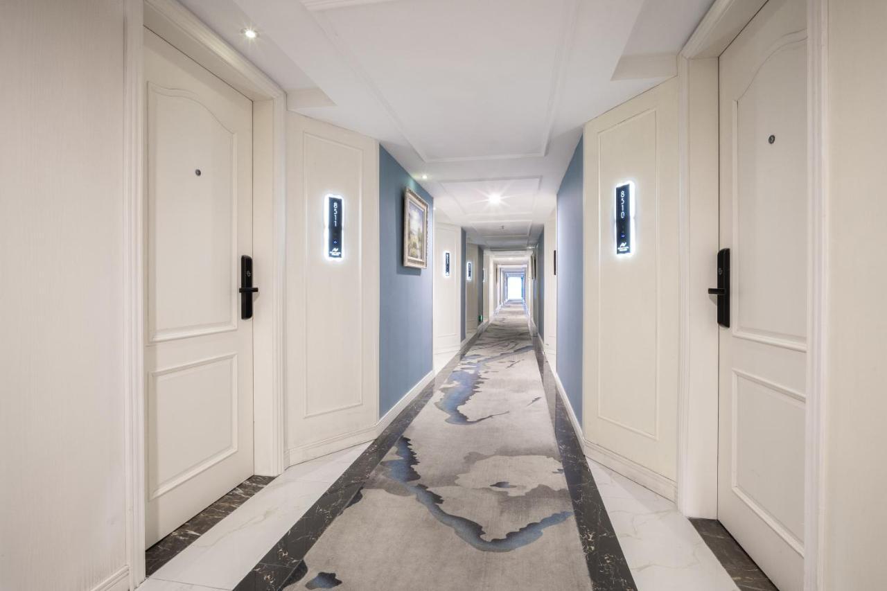 Lingshang Hotel Иу Экстерьер фото