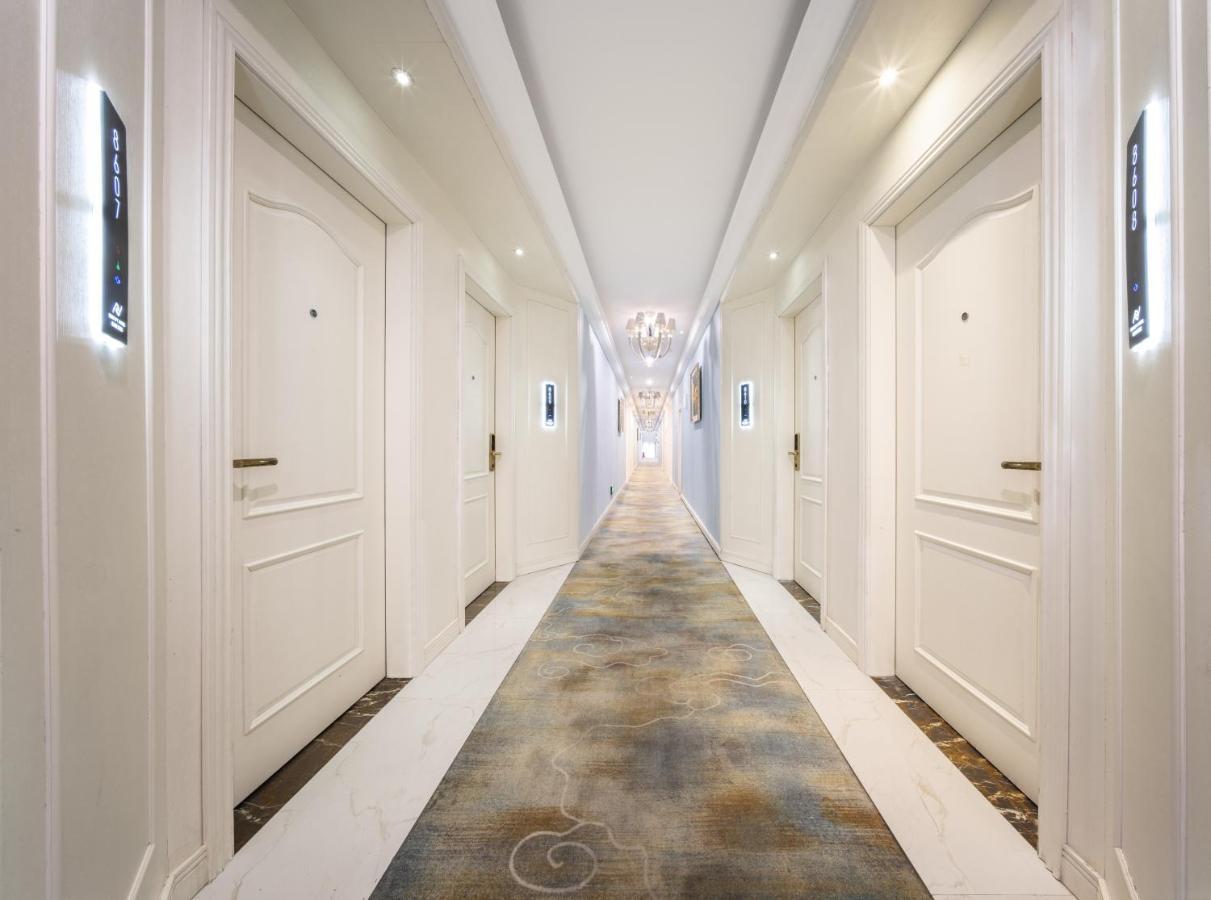 Lingshang Hotel Иу Экстерьер фото
