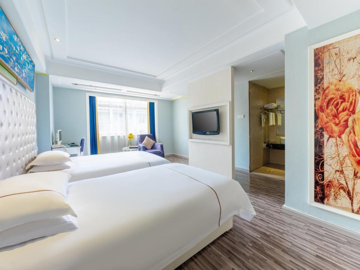 Lingshang Hotel Иу Экстерьер фото