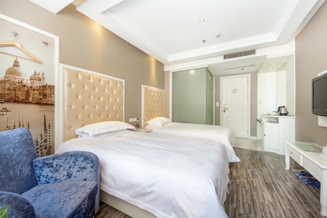 Lingshang Hotel Иу Экстерьер фото