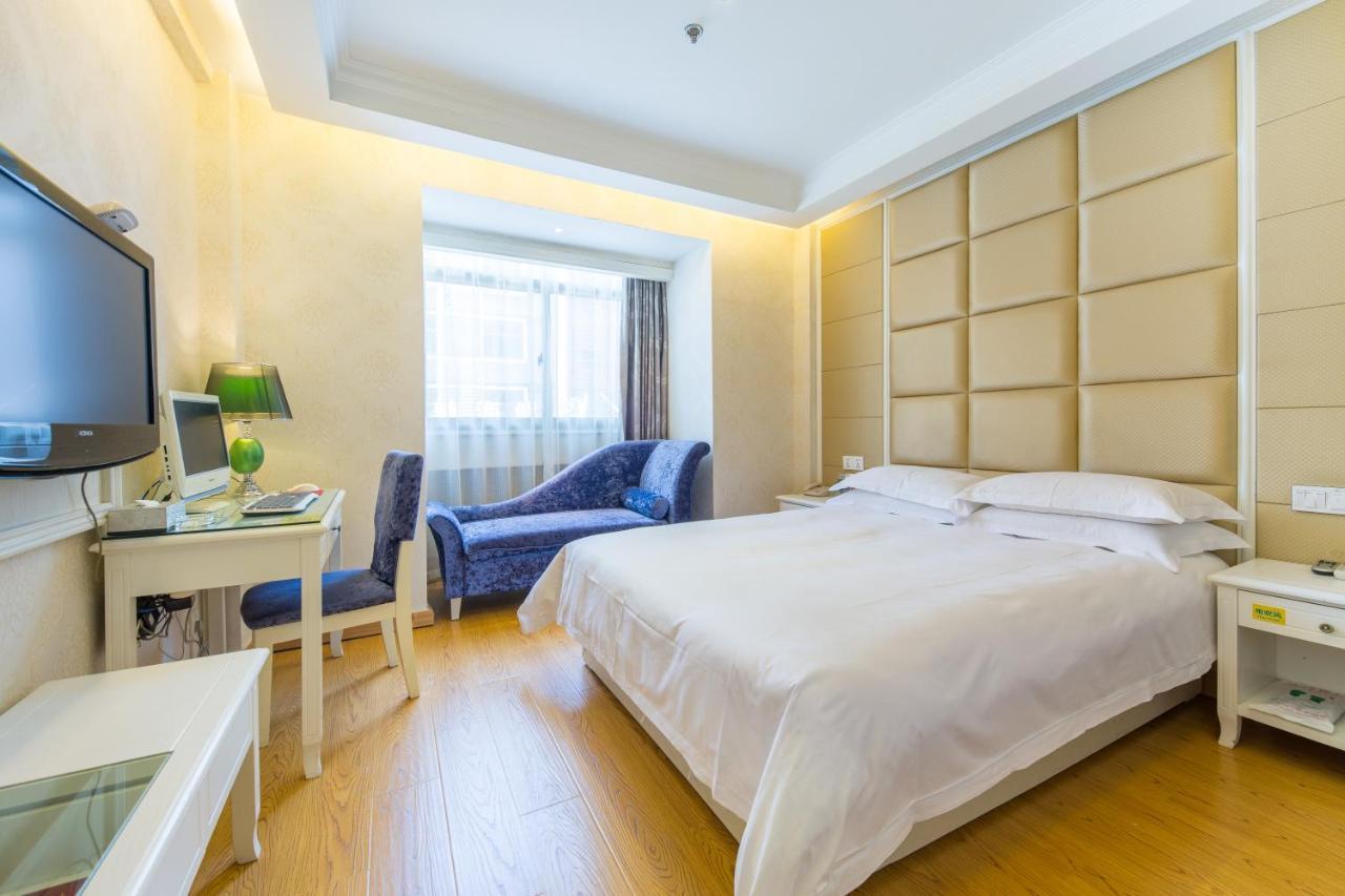Lingshang Hotel Иу Экстерьер фото