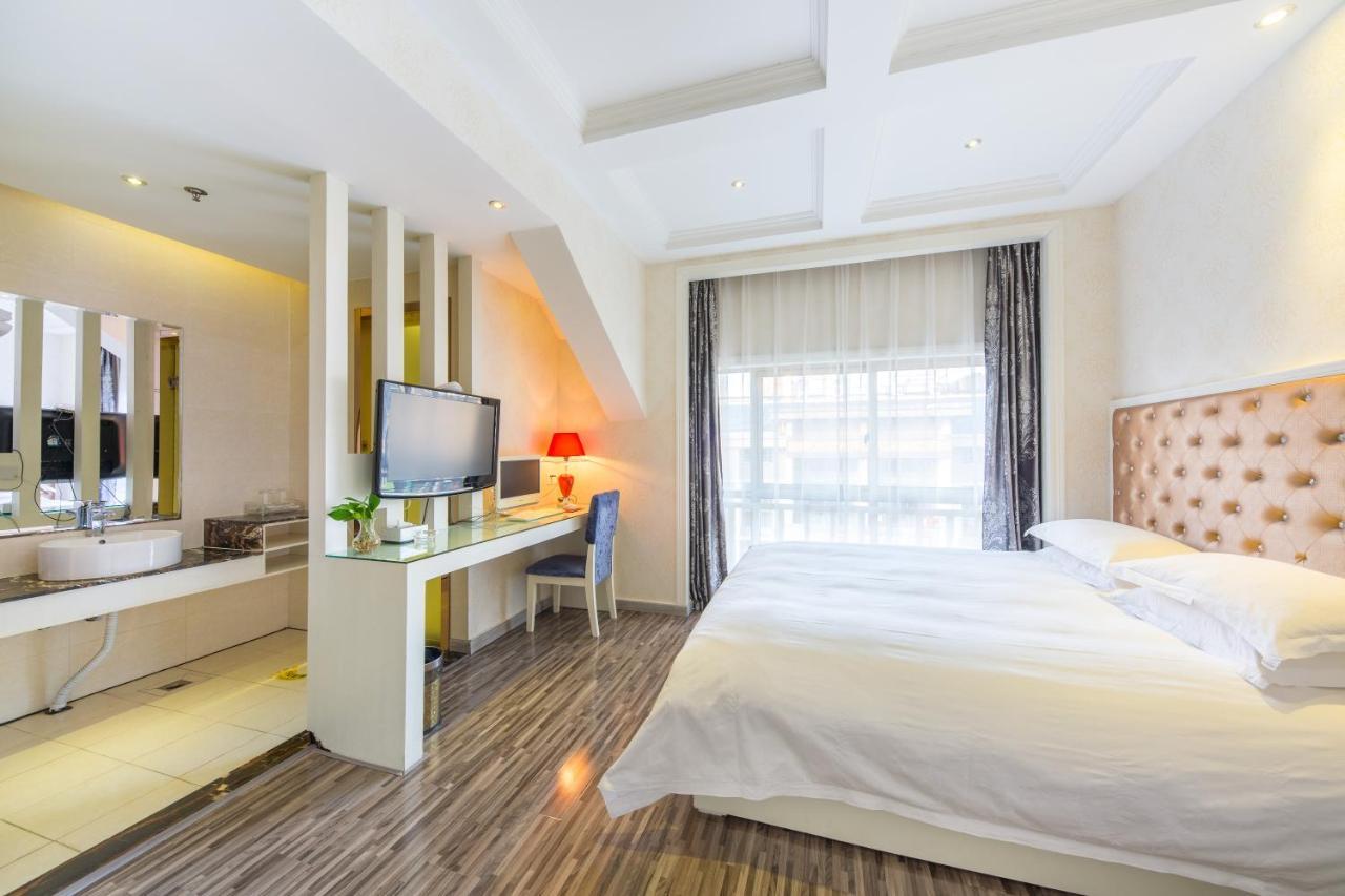 Lingshang Hotel Иу Экстерьер фото