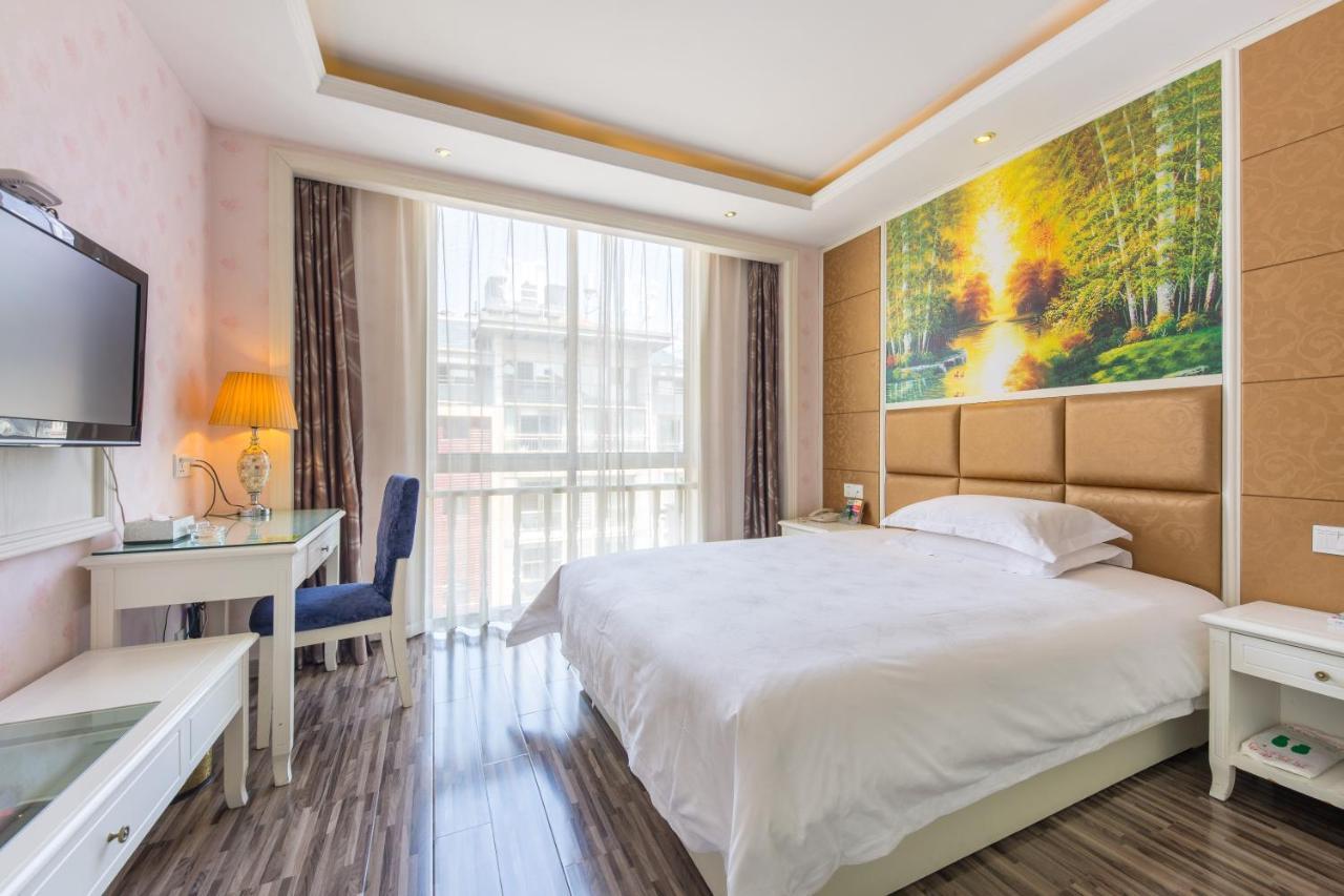 Lingshang Hotel Иу Экстерьер фото