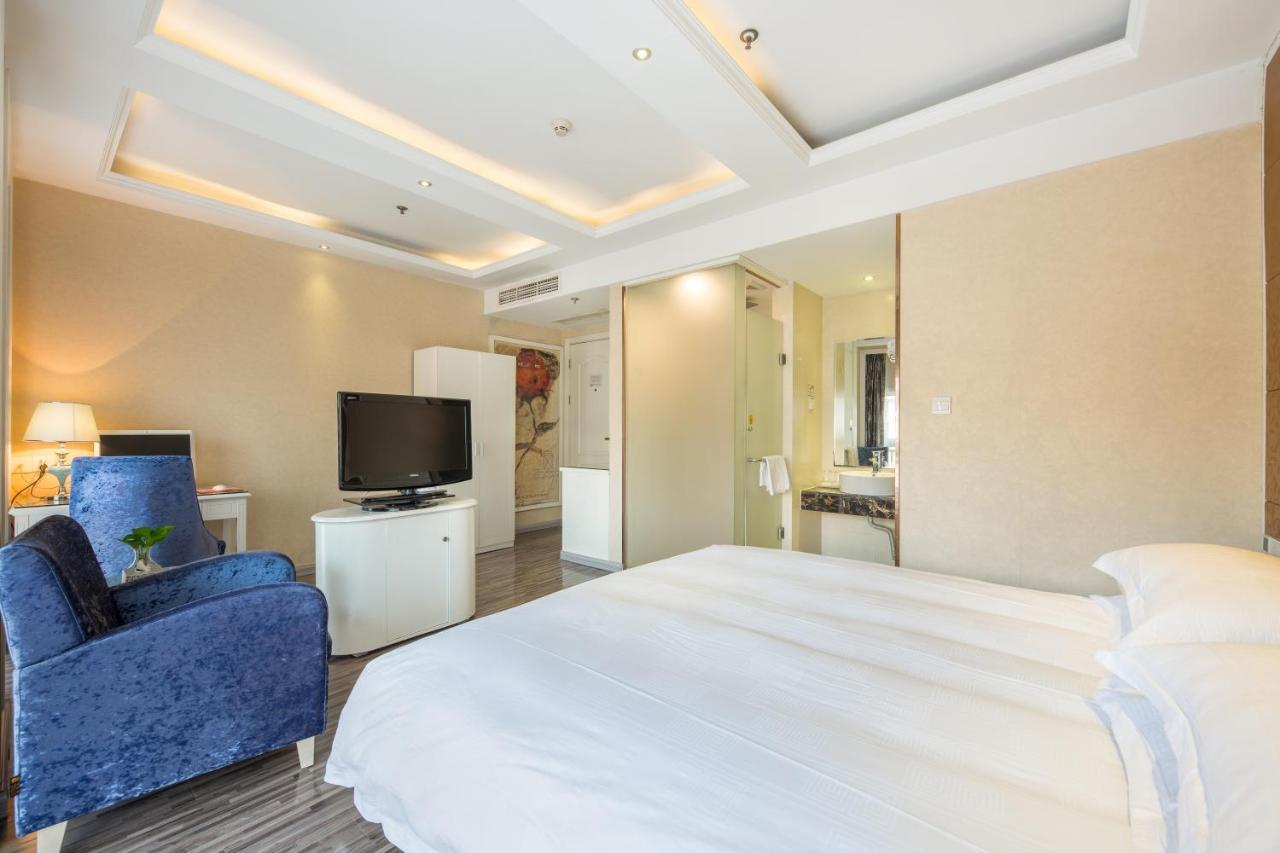 Lingshang Hotel Иу Экстерьер фото